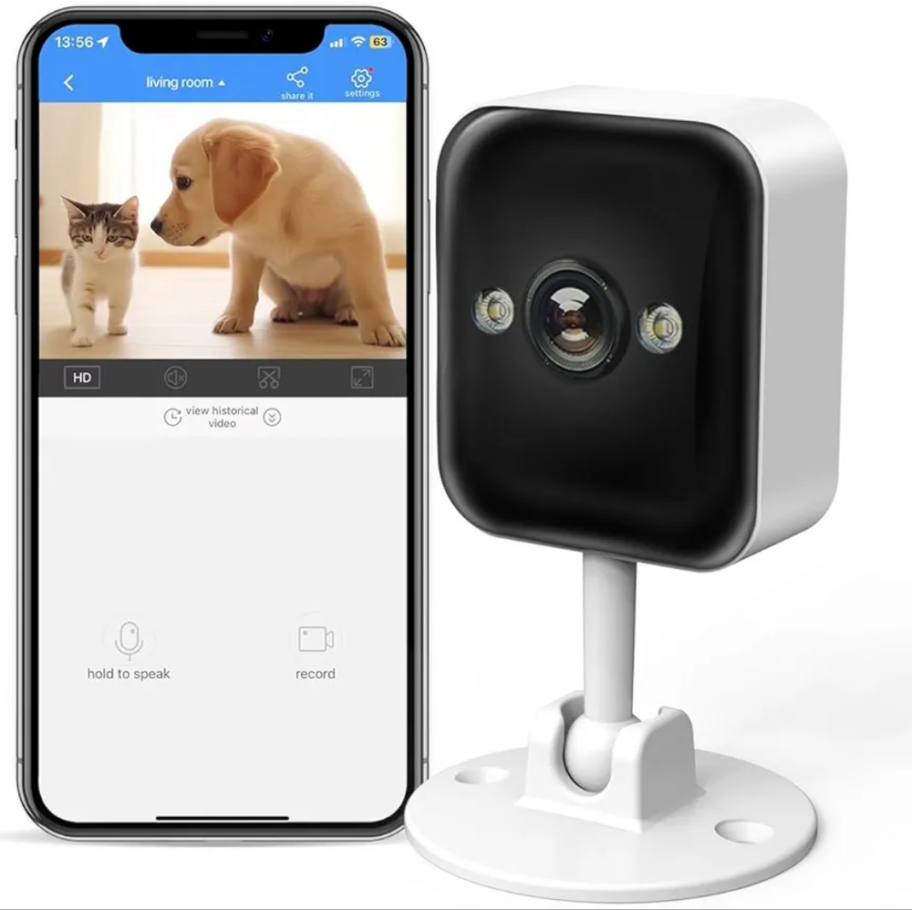 Indoor/outdoor security camera (brand new & still in it's original packaging)